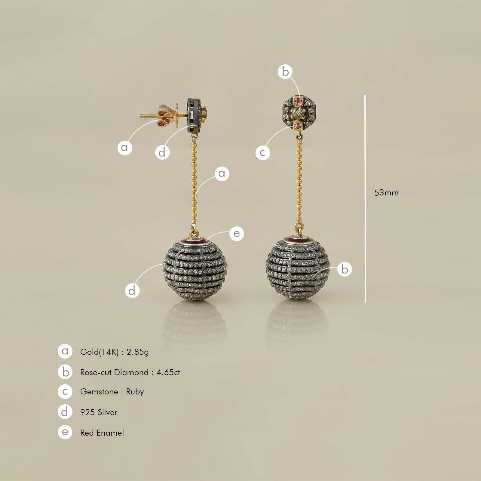 Luna earrings
