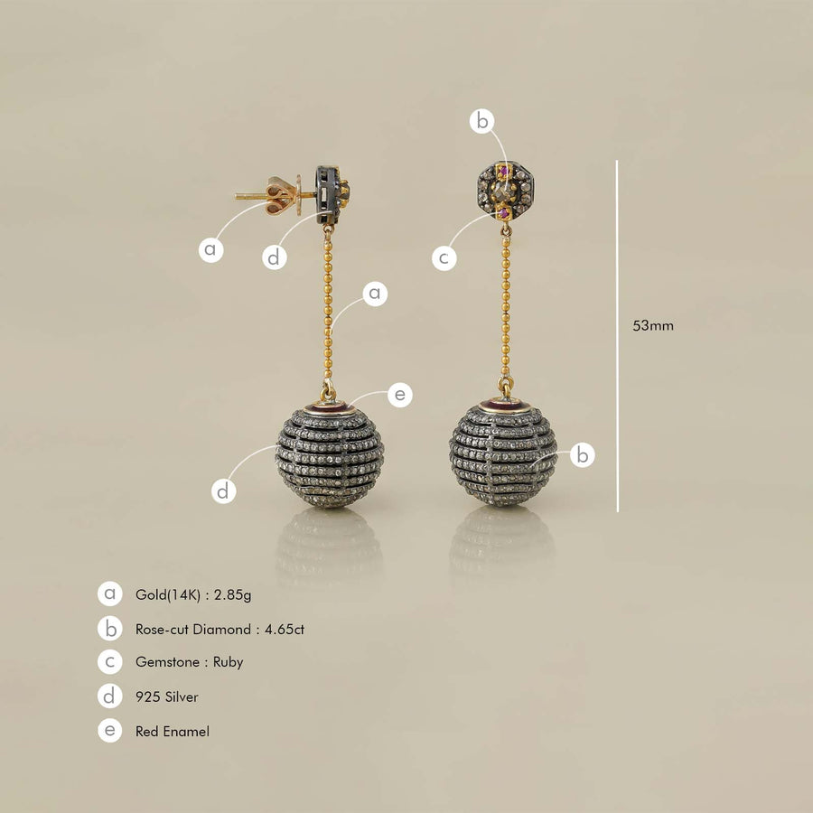 Luna earrings