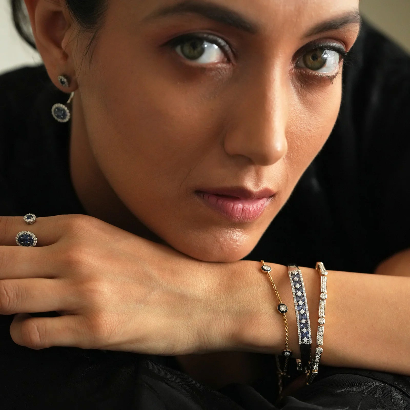 Phoebe Blue Sapphire Bracelet
