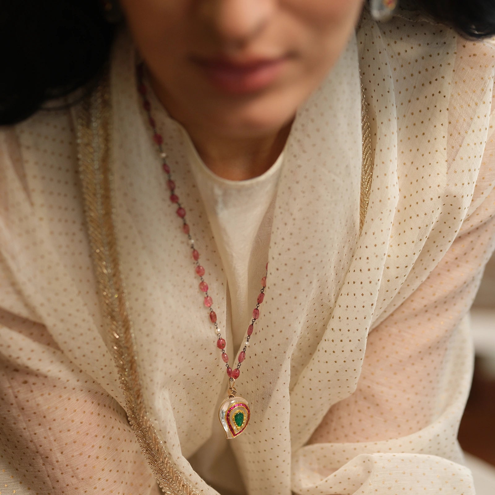 Indore Chain Pendant Necklace