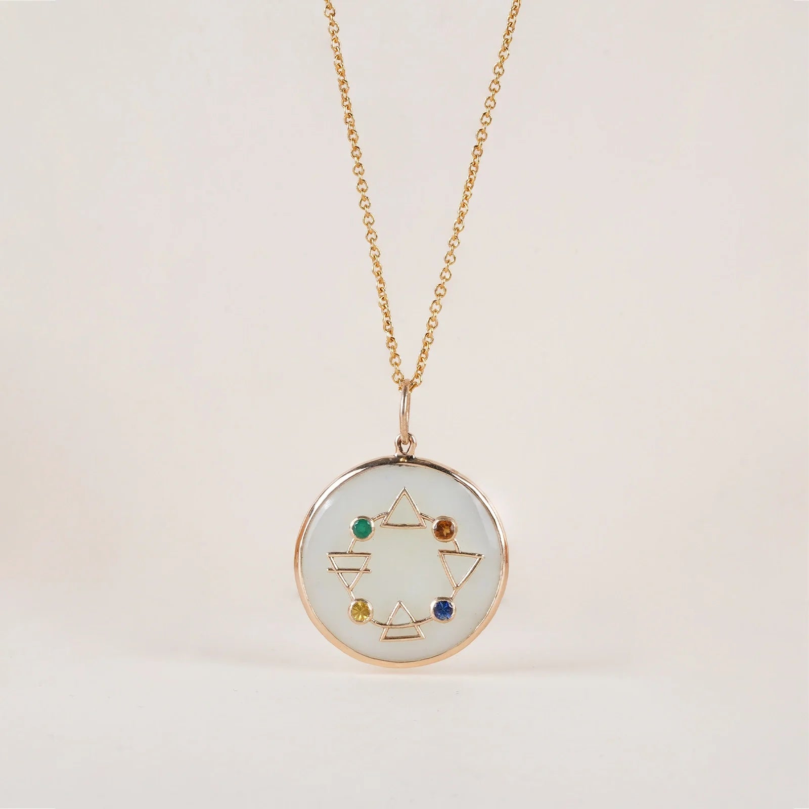 Maya Elements of Life Pendant Necklace