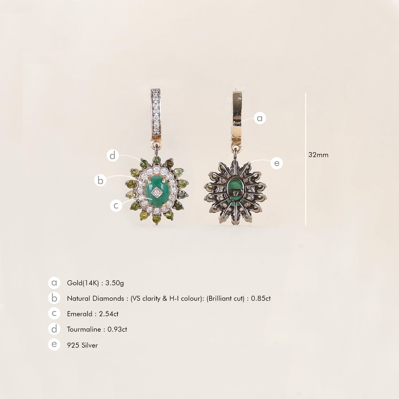 Kaia Earrings