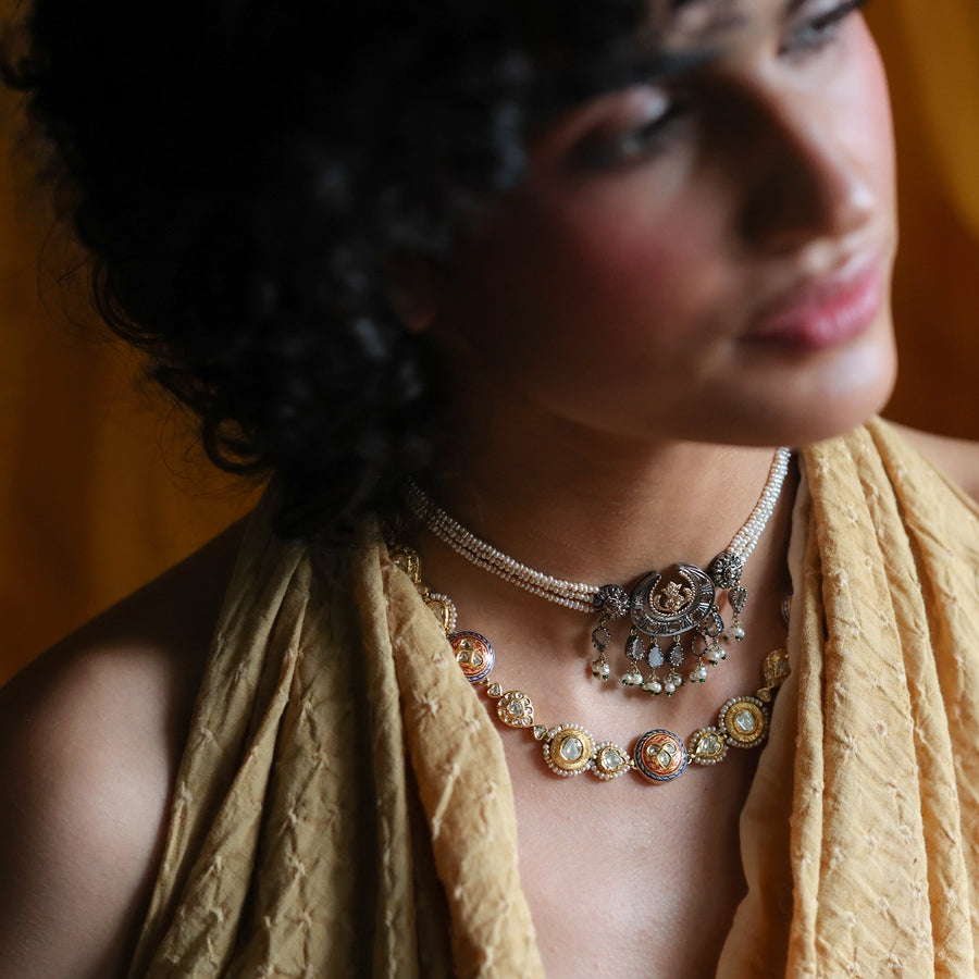 Mehnoor Choker Necklace