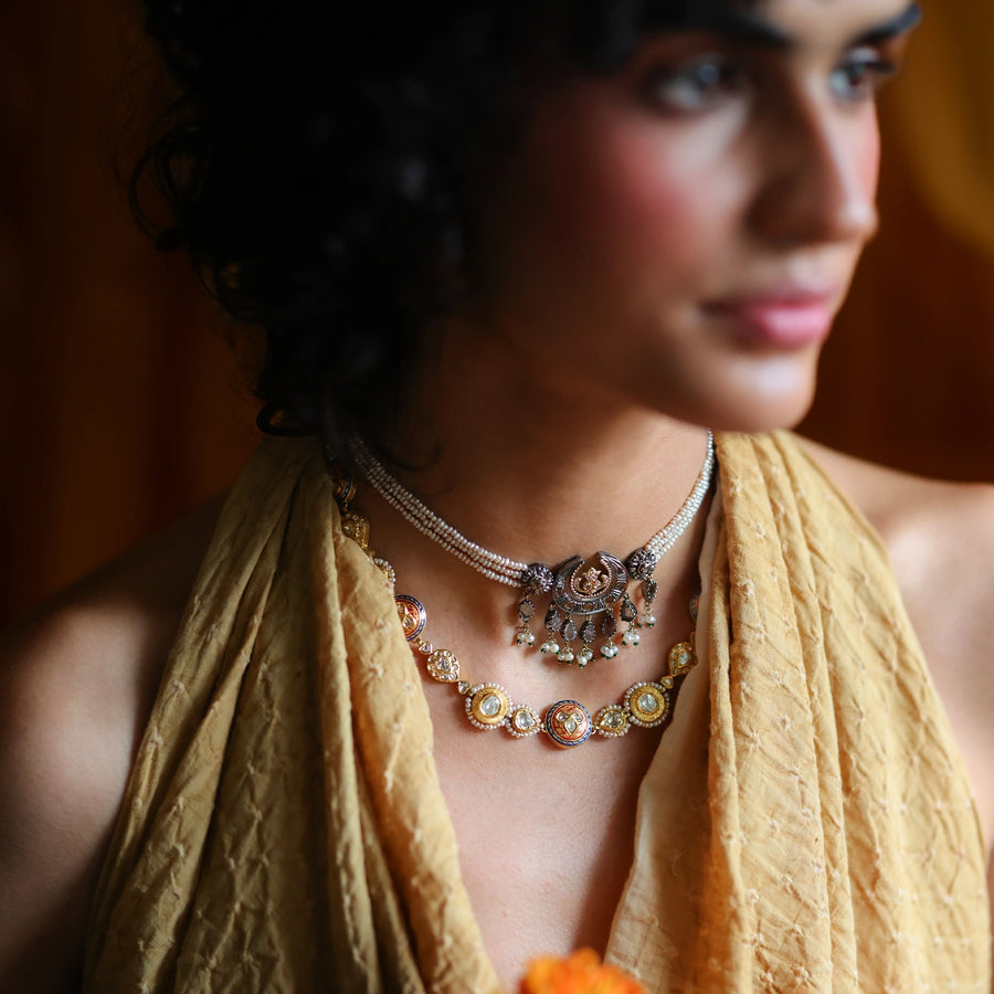 Mehnoor Choker Necklace