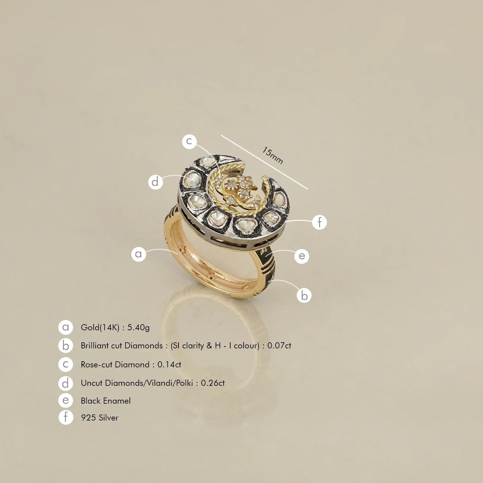 Mehnoor Ring