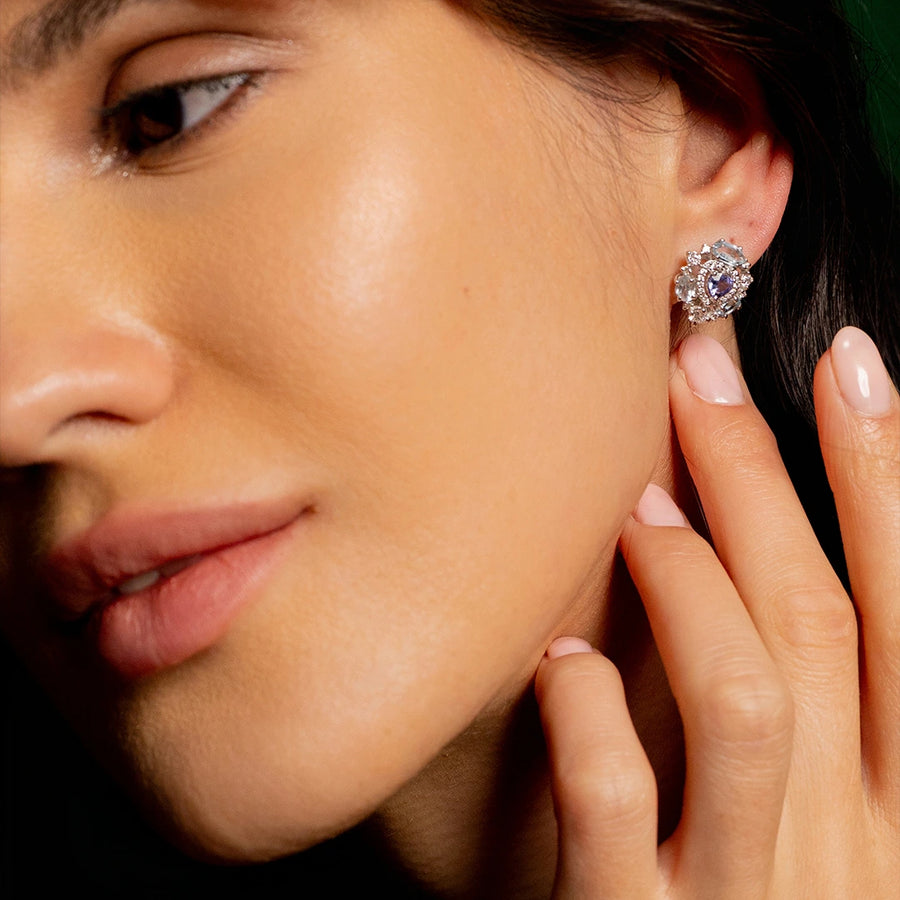 Amalfi Sky Ear Studs