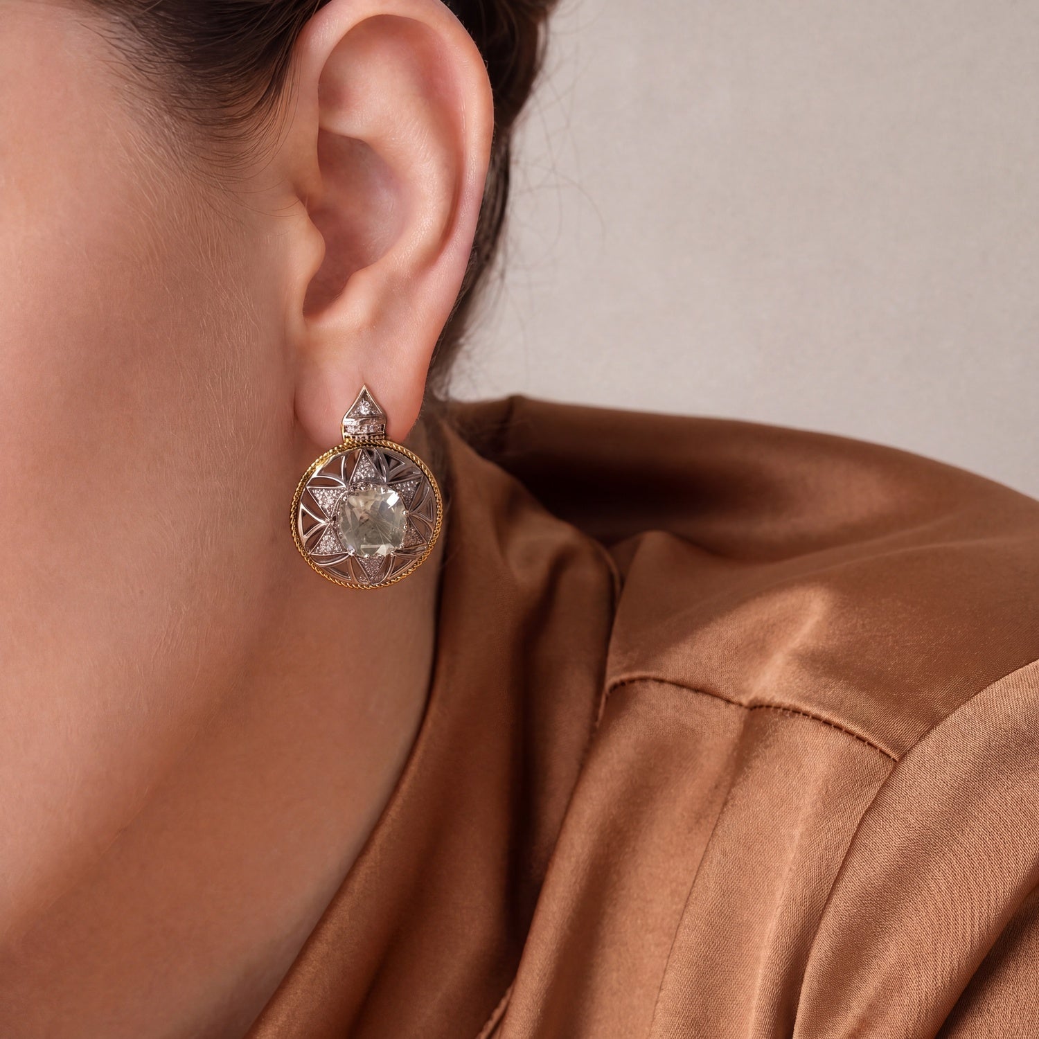 Mojito Drop Earrings