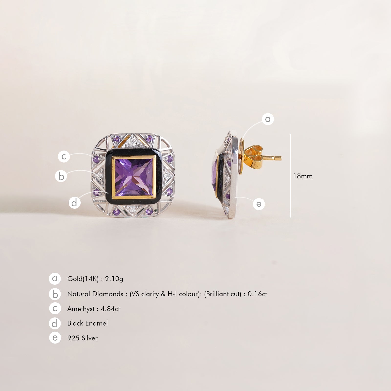 Odette Ear Studs