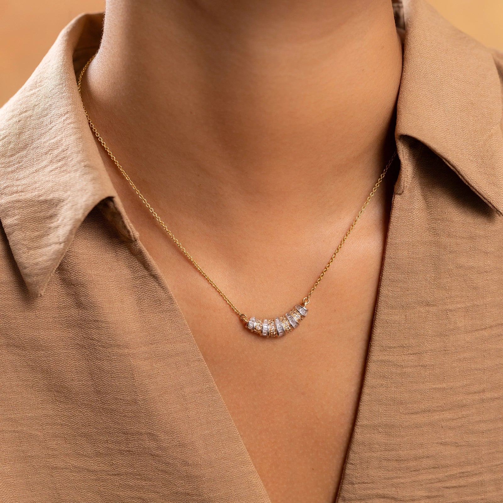 Paris Mini Pendant Necklace