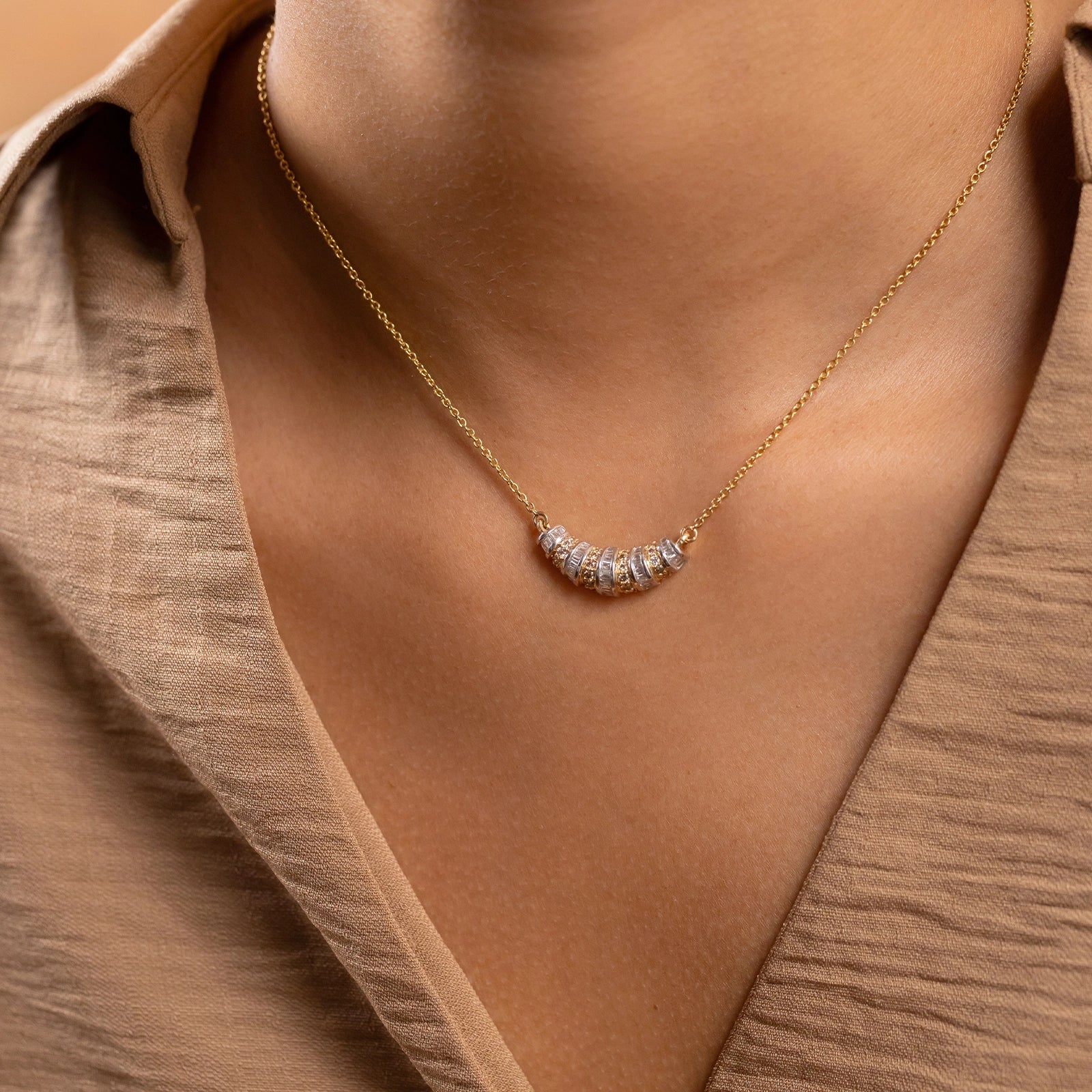 Paris Mini Pendant Necklace