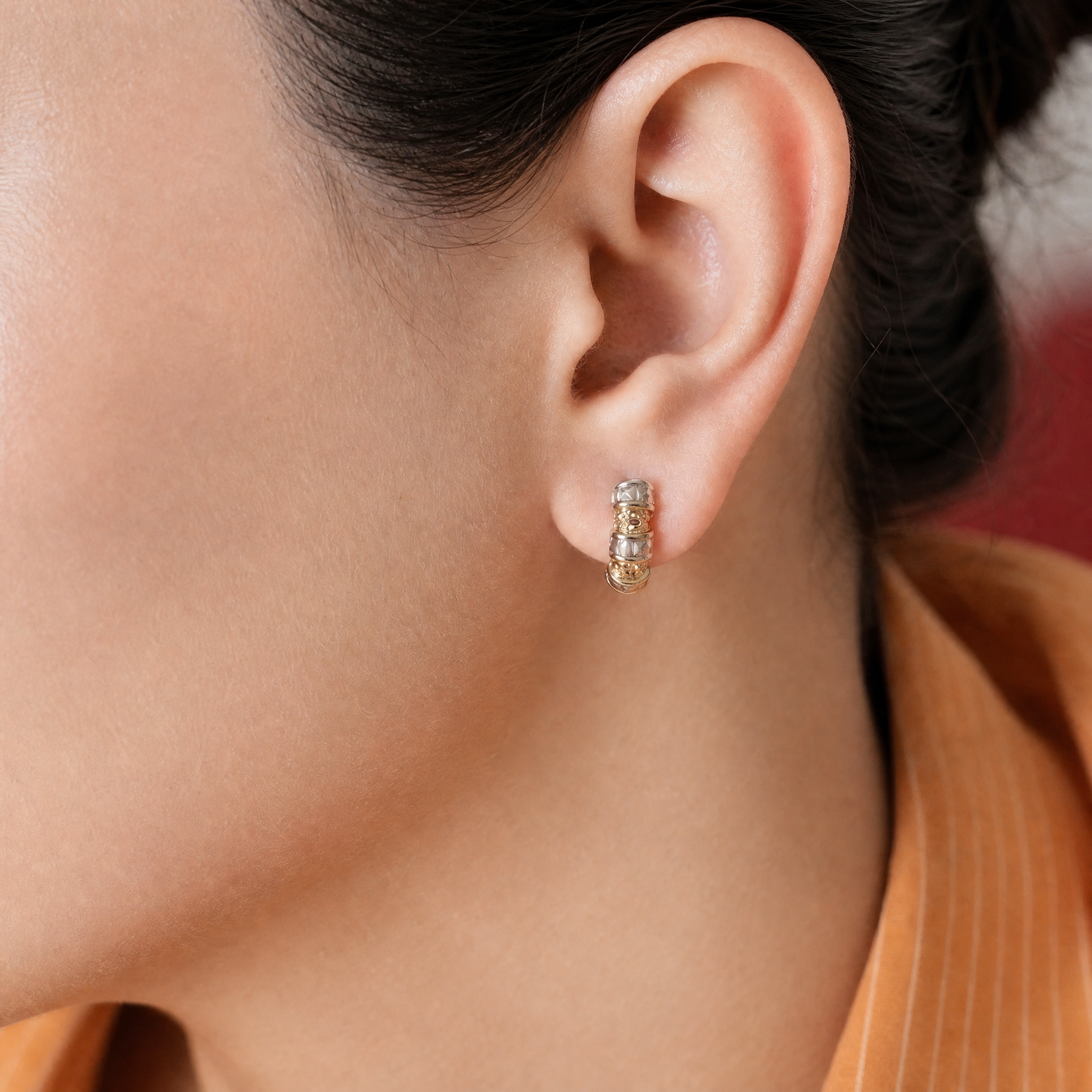 Paris Mini Hoop Earrings