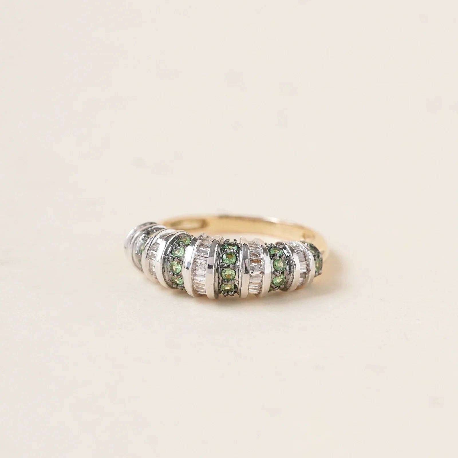 Paris Tsavorite Ring