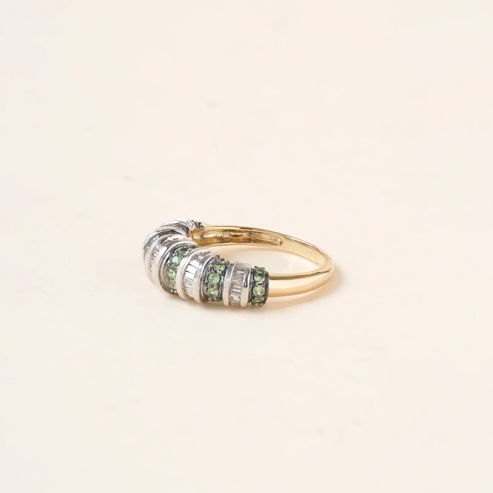 Paris Tsavorite Ring