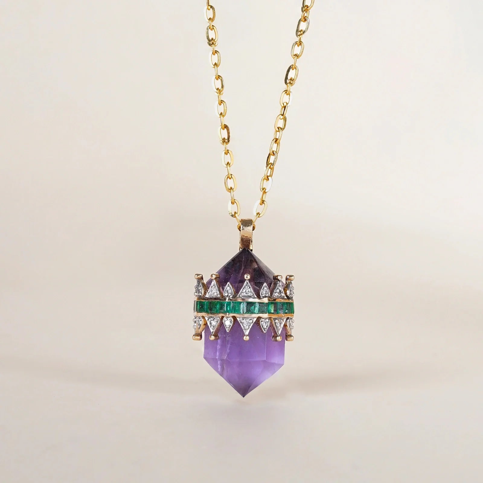 Promise Mini Pendant Necklace
