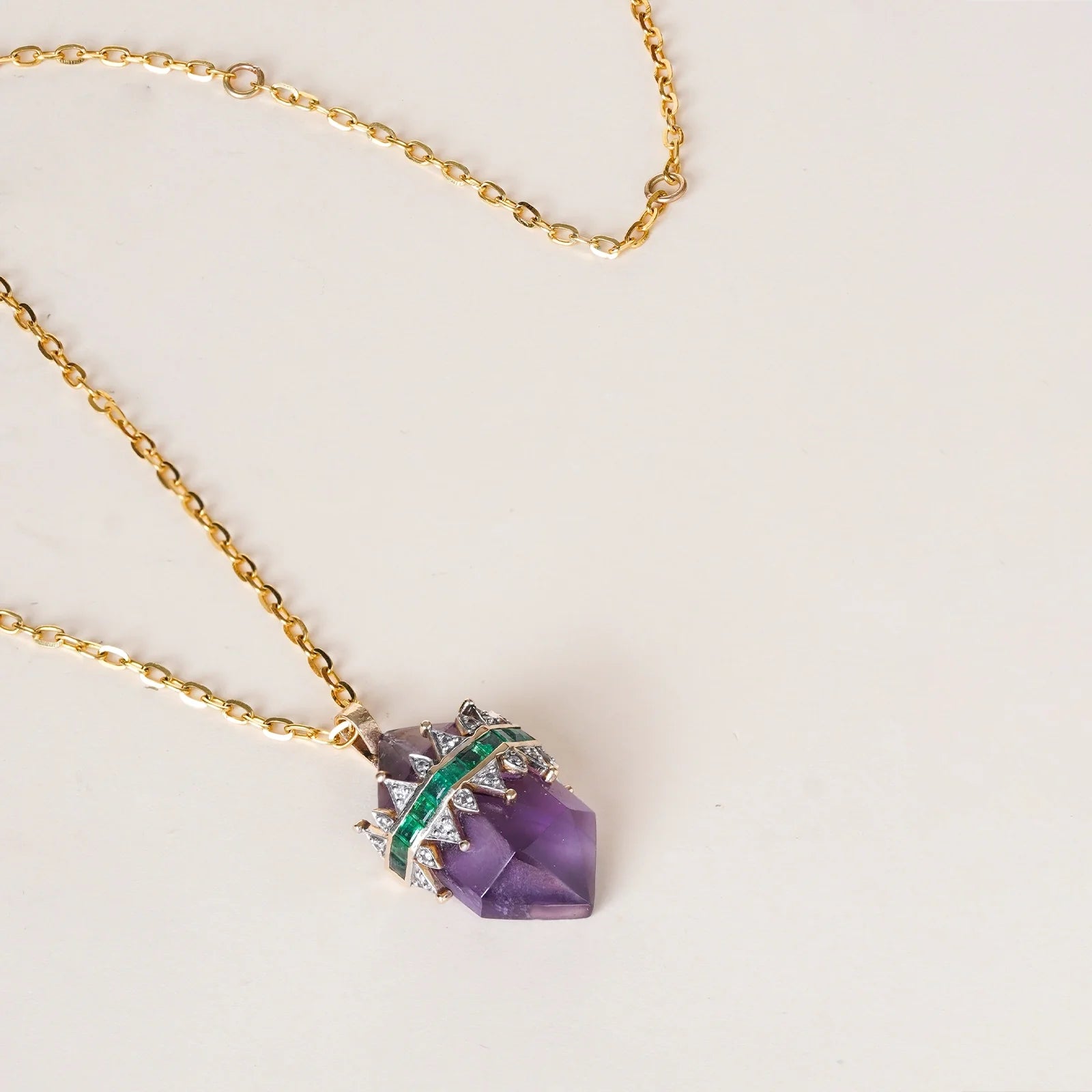 Promise Mini Pendant Necklace