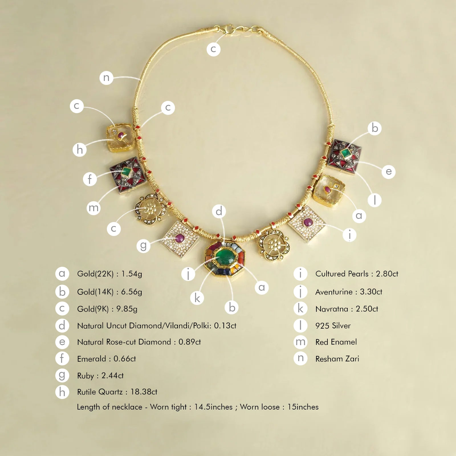 Qutub Necklace