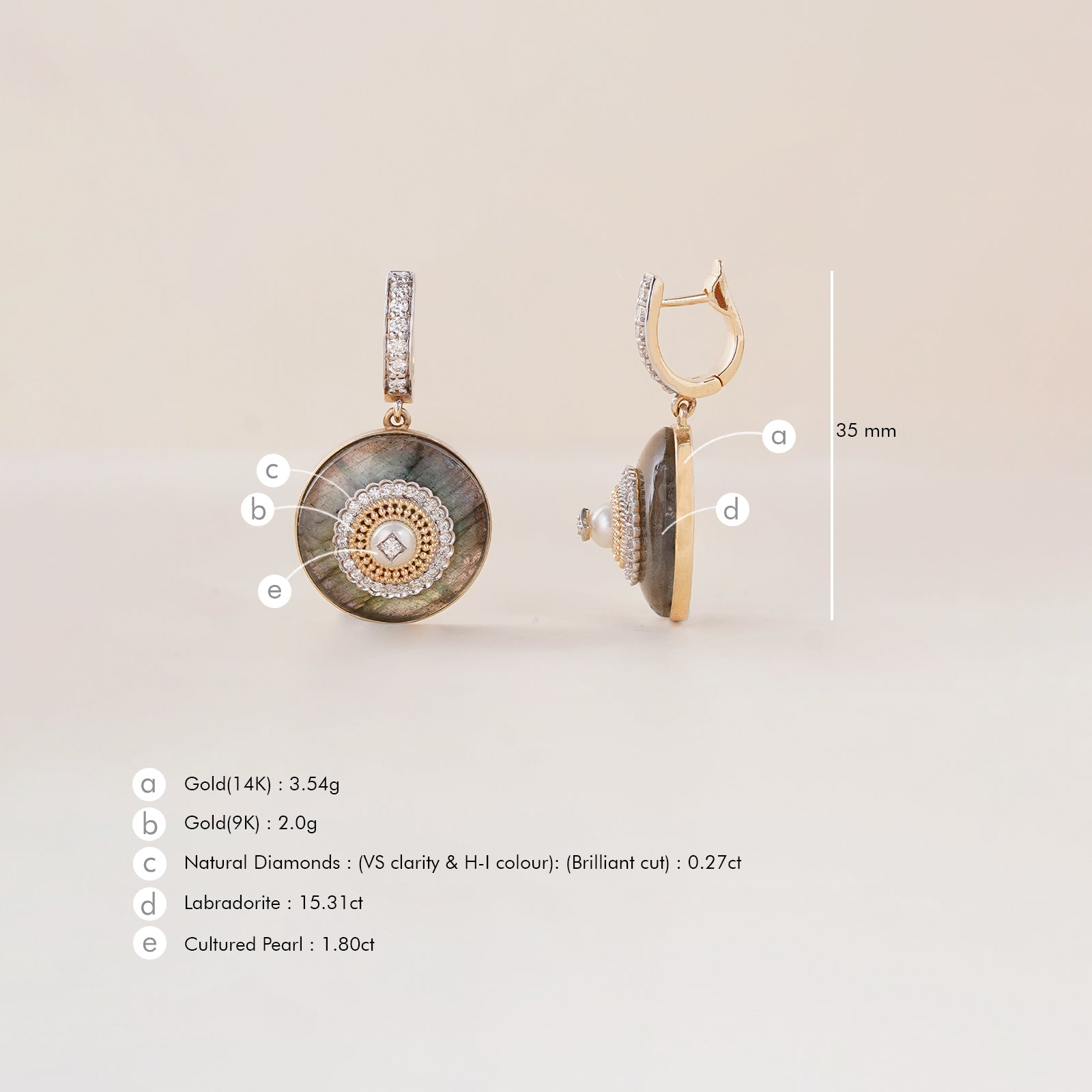 Rae Earrings