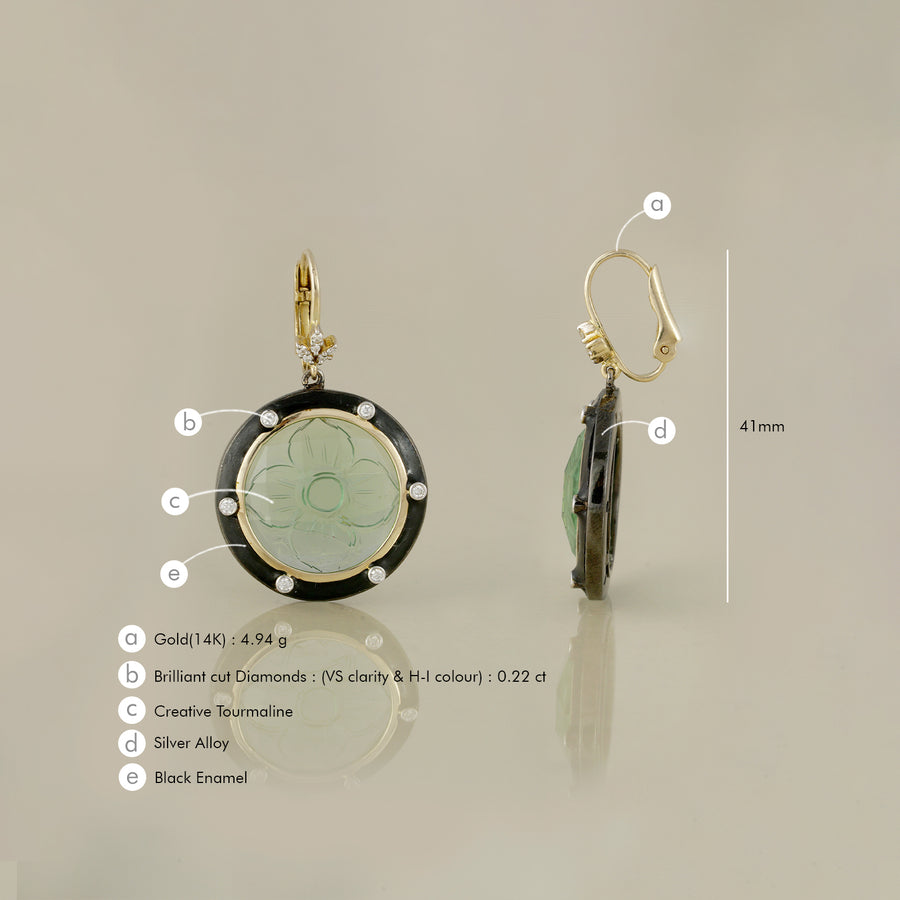 Rory Gilmore Earrings