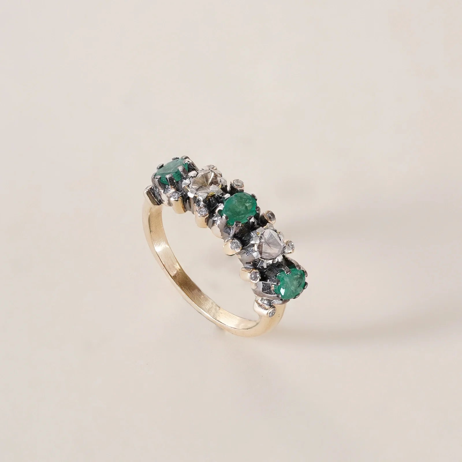 Rumi Emerald Ring