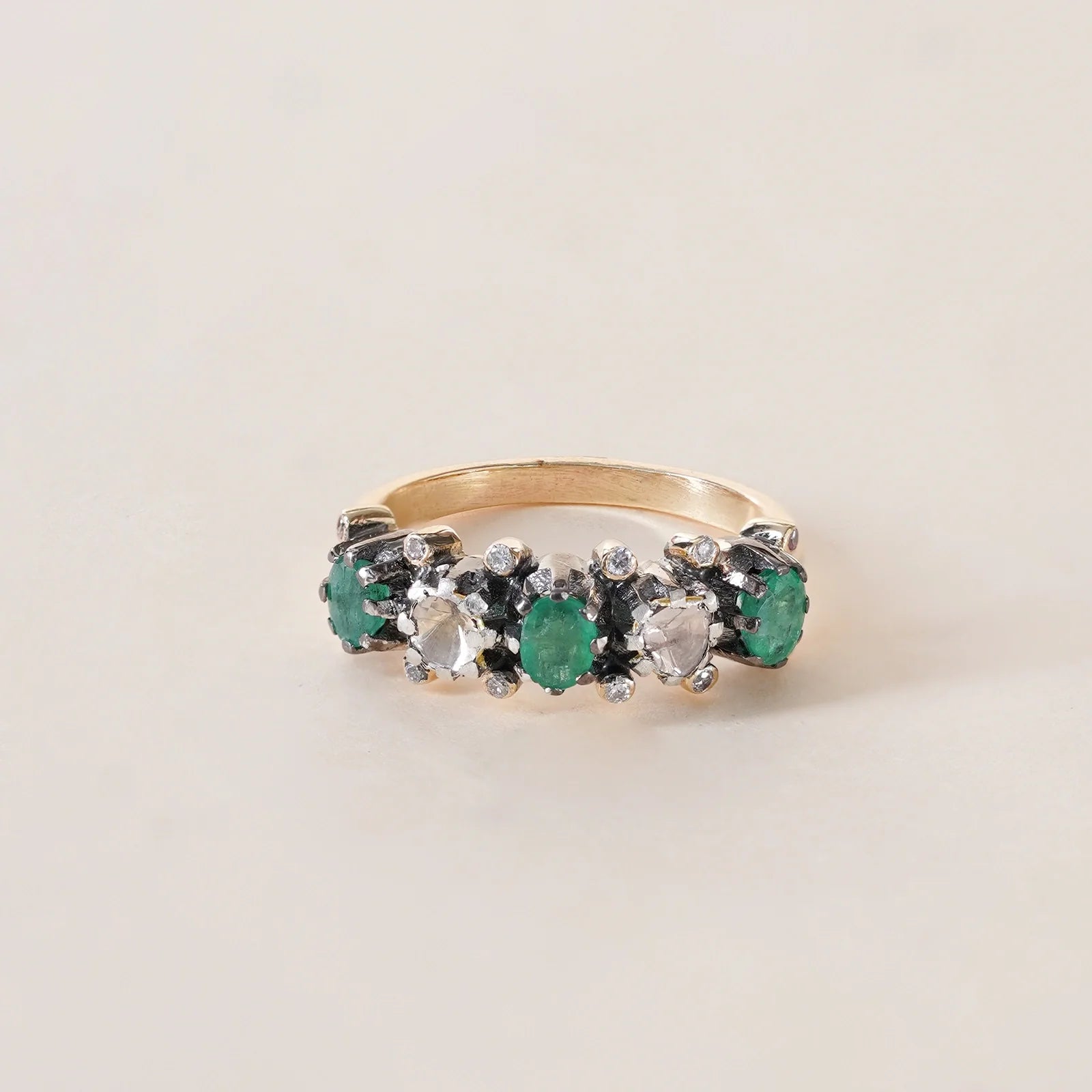 Rumi Emerald Ring