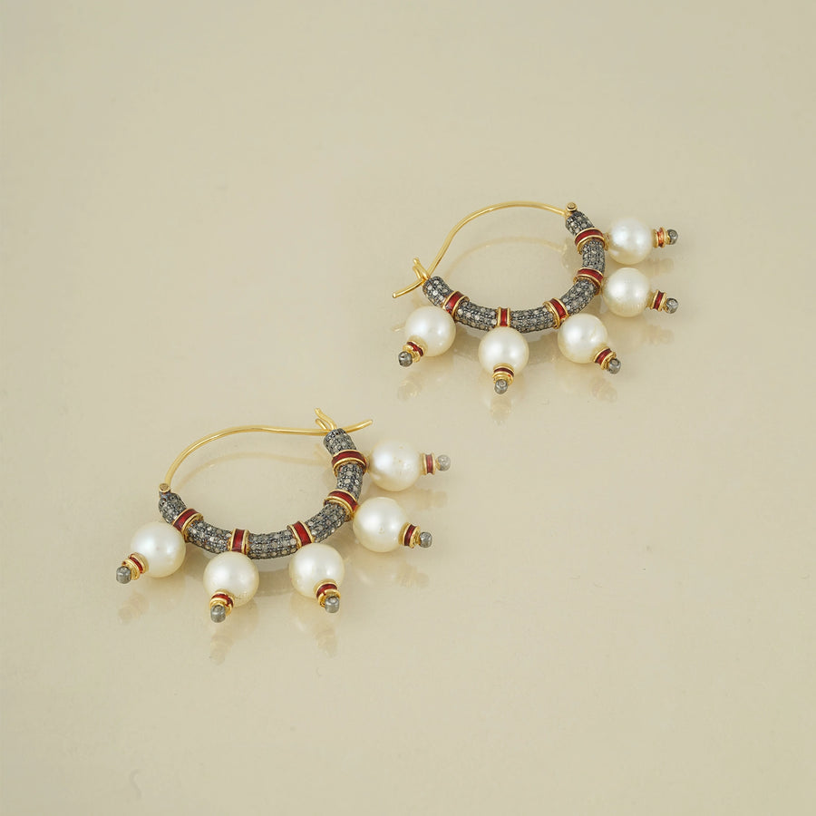 Jennie Snow Hoop Earrings