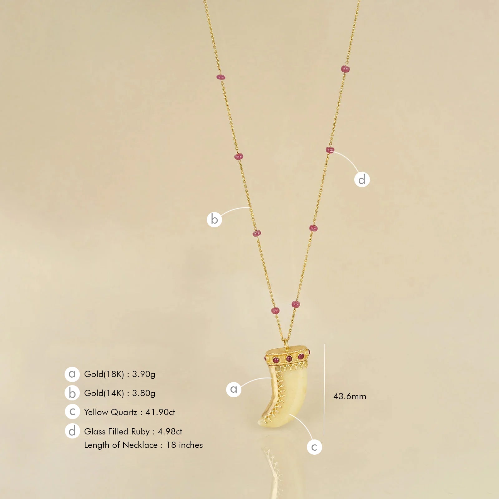 Serendipity Pendant Necklace