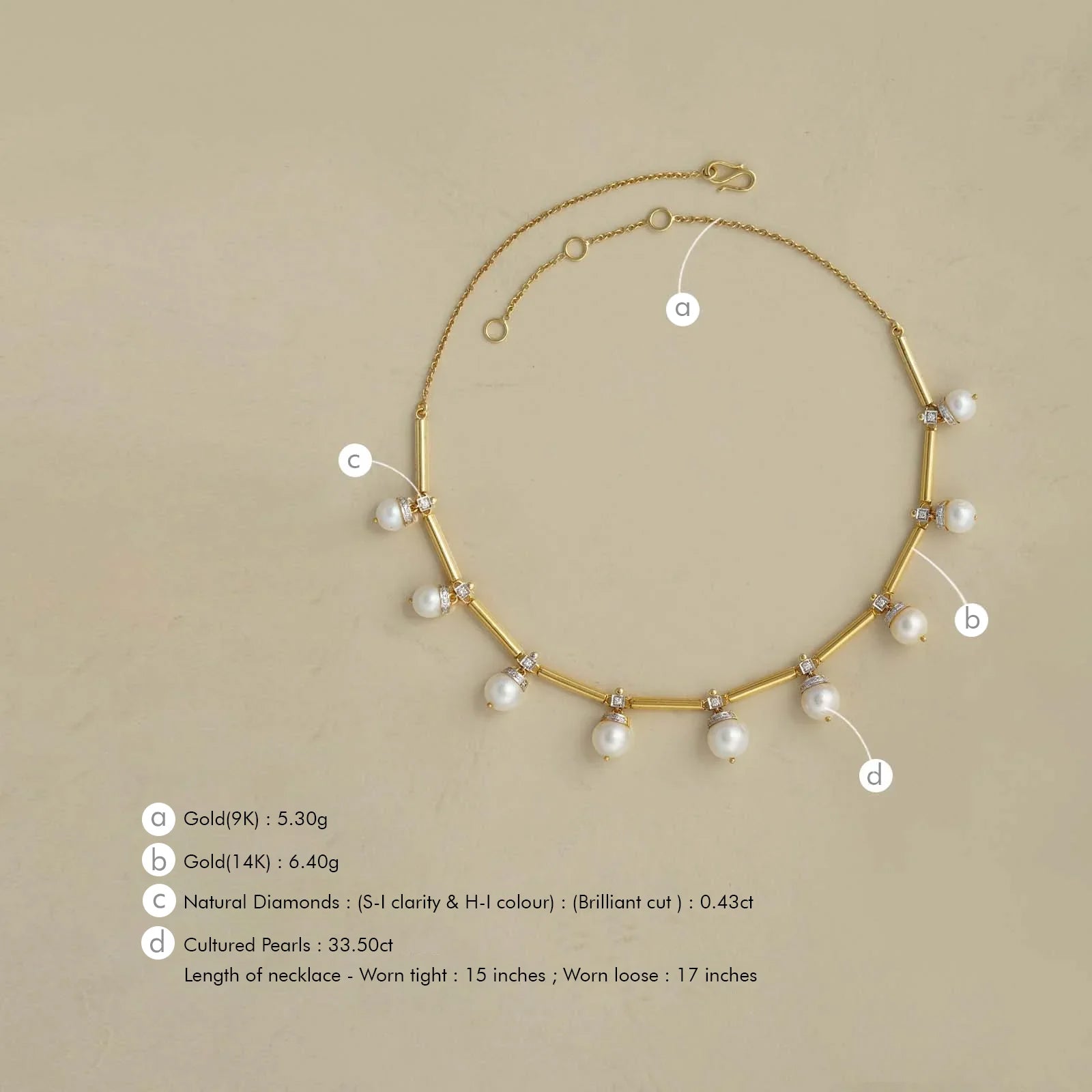 Shae Necklace