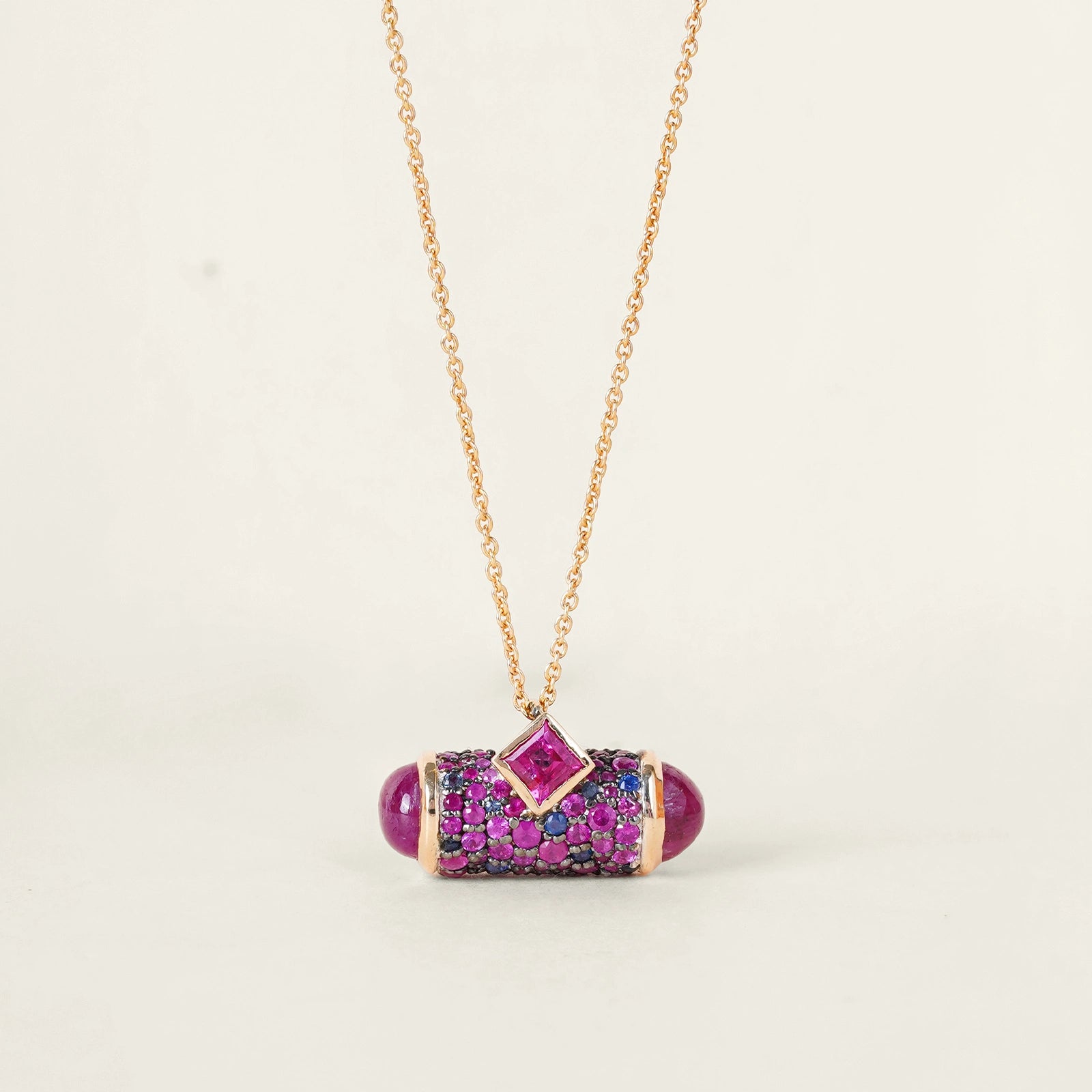 Evra Orchid Pendant Necklace
