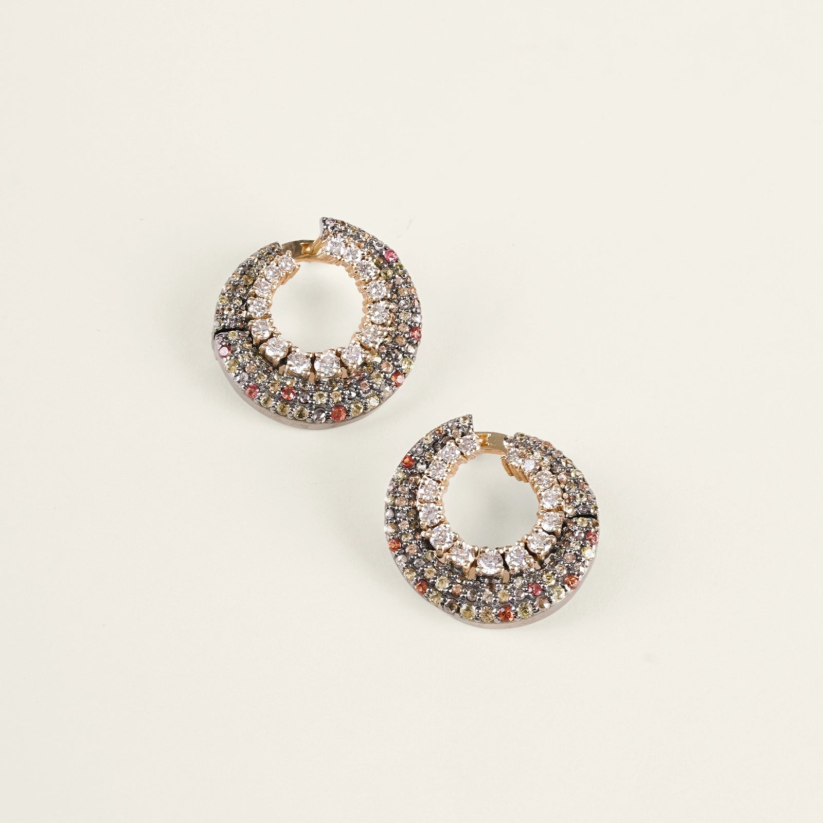 Felicia Honey Earrings