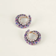 Felicia Orchid Earrings