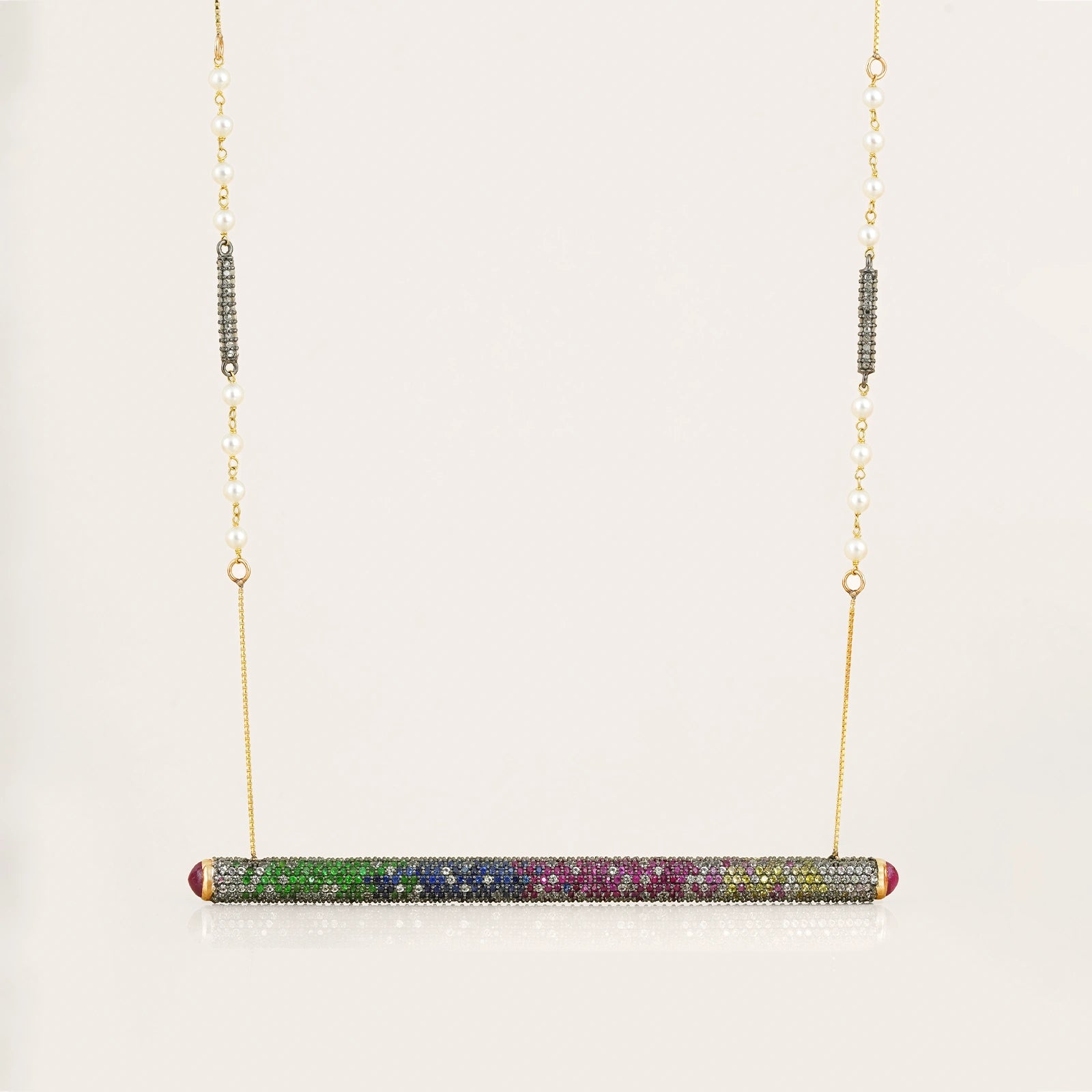 Felix Bar Necklace