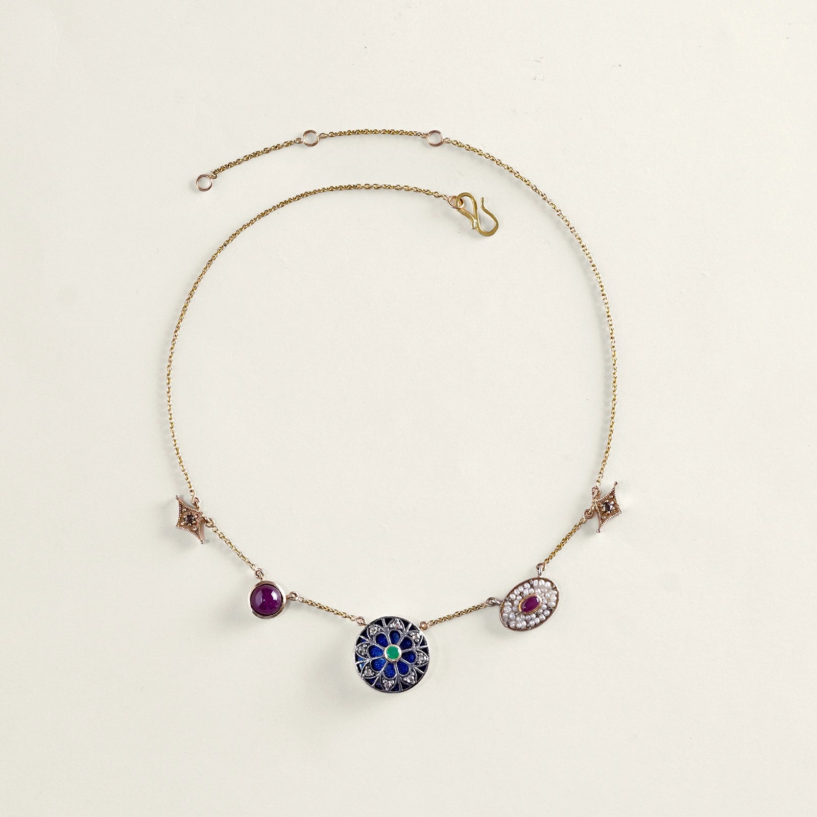 Firdos Charm Necklace