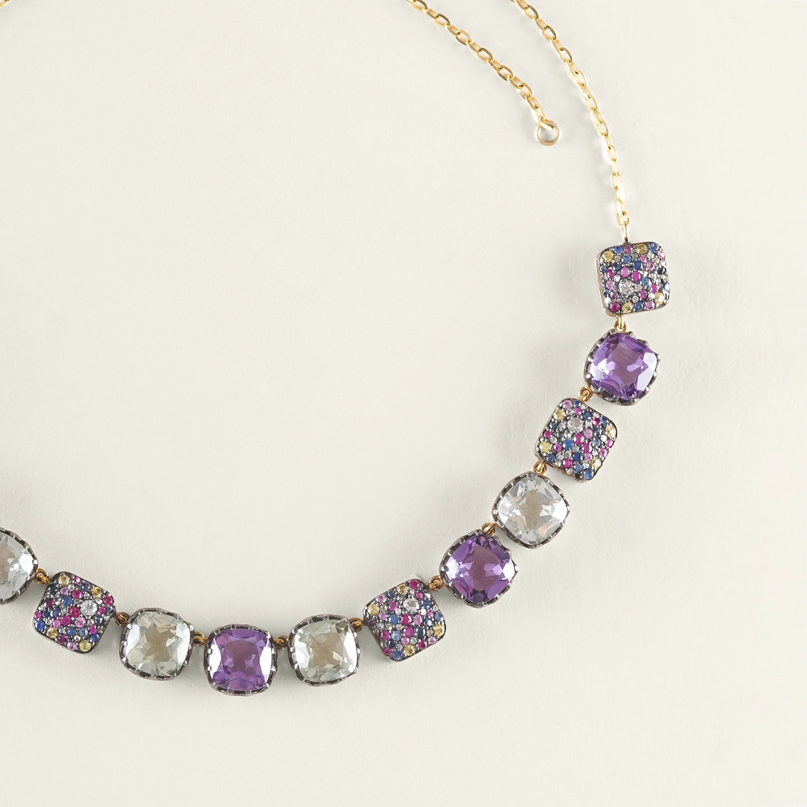 Cairo Orchid Necklace