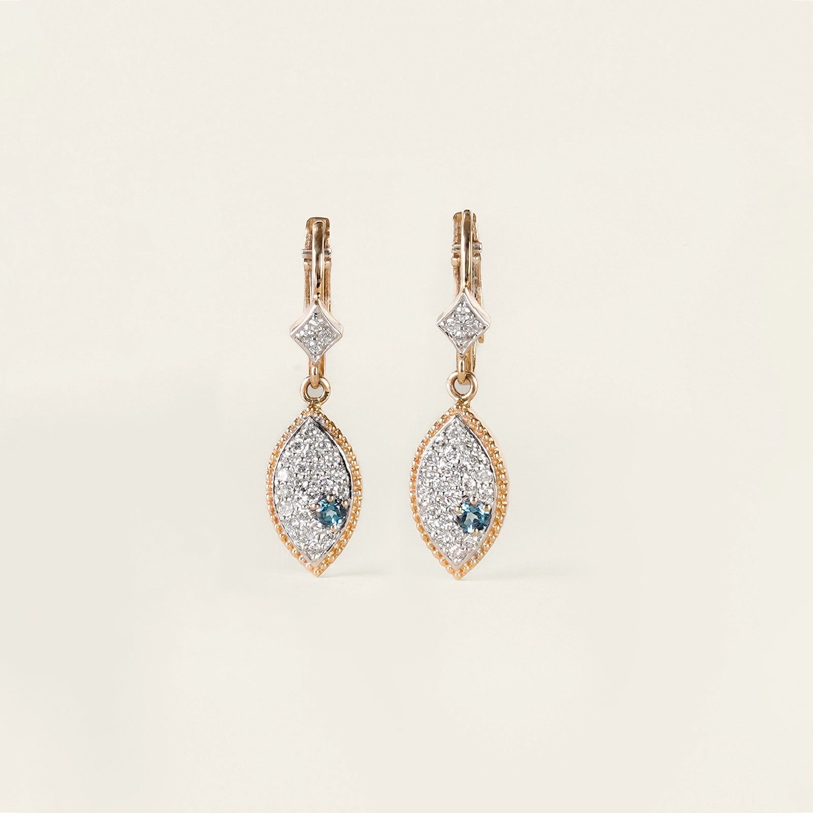 Evil Eye Earrings