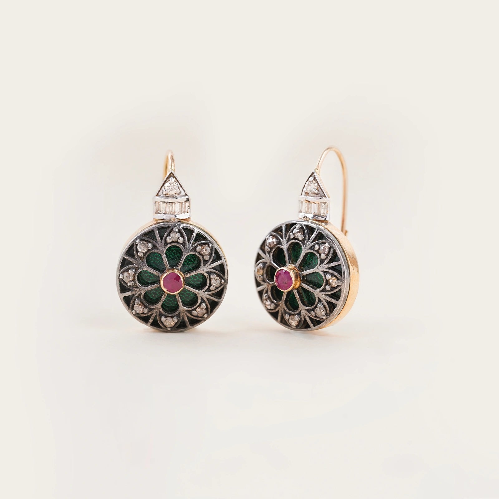 Marrakesh Forest Ear Tops