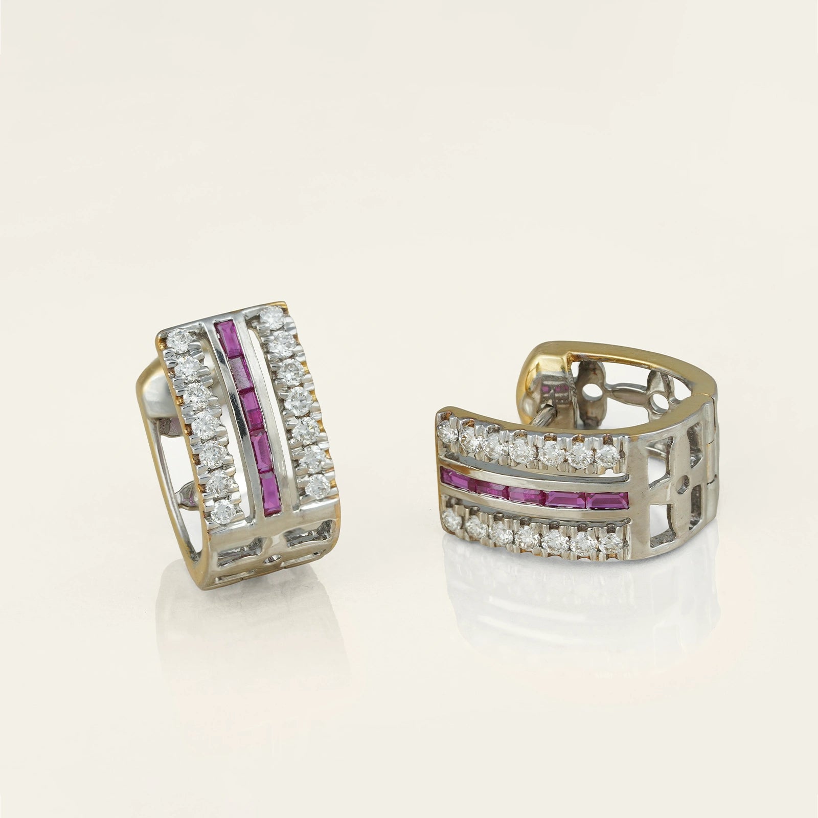 Freida Ruby Earrings