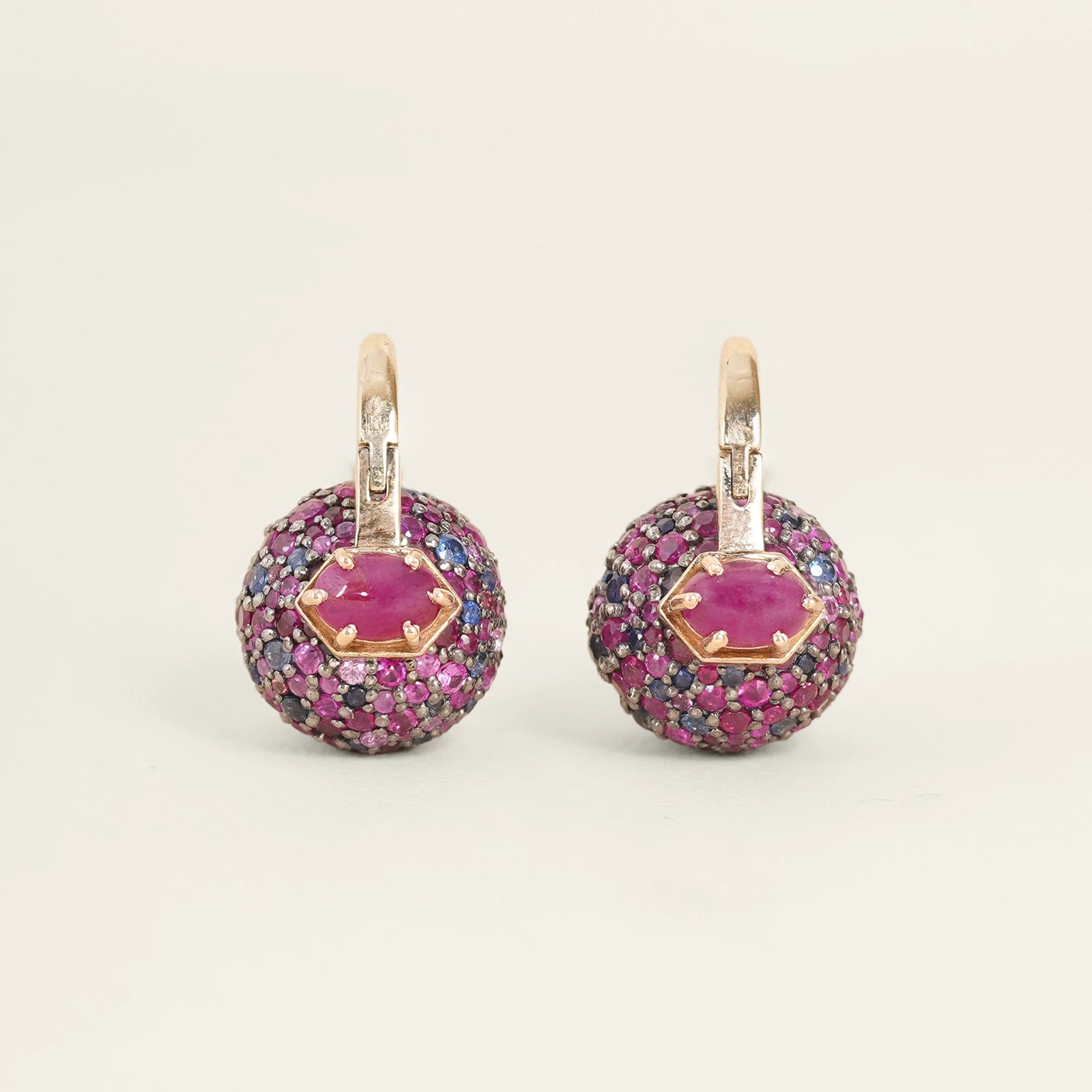 Jude Orchid Earrings
