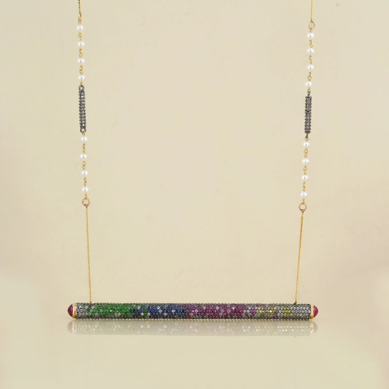 Felix Bar Necklace