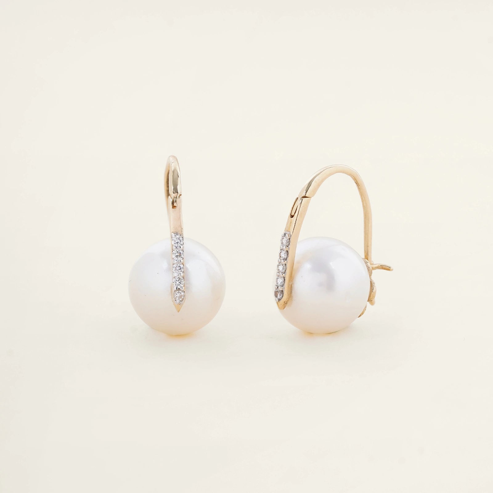 Grace Kelly South Sea Pearl Earrings
