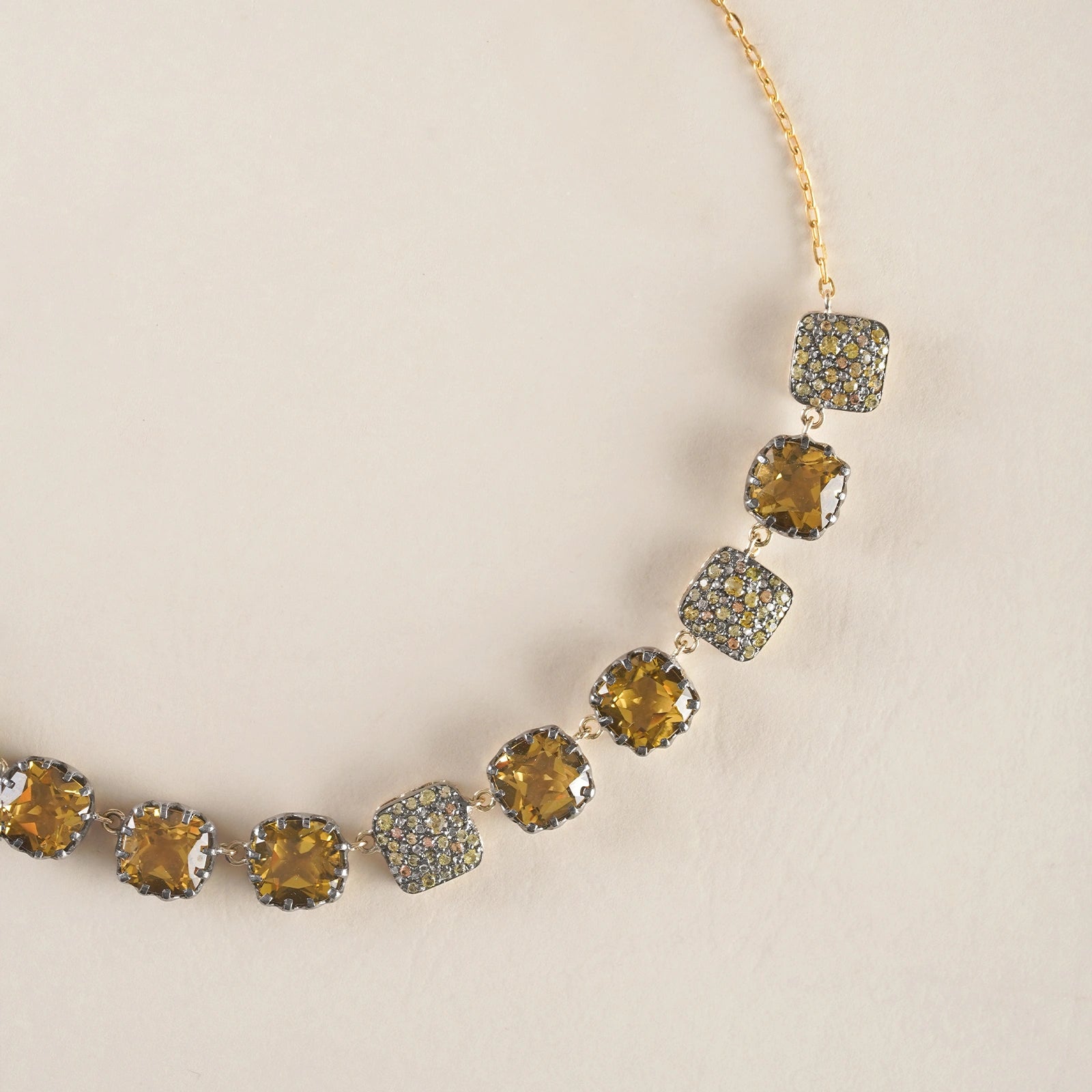 Cairo Honey Necklace