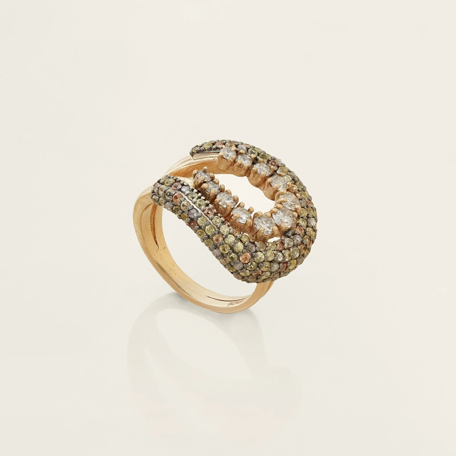 Felicia Honey Ring