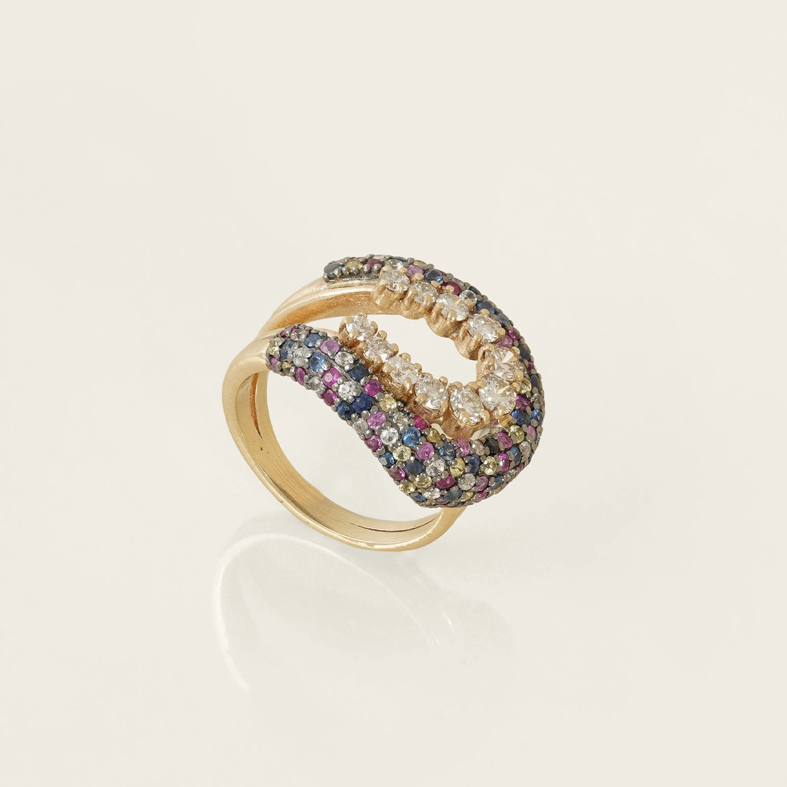 Felicia Orchid Ring