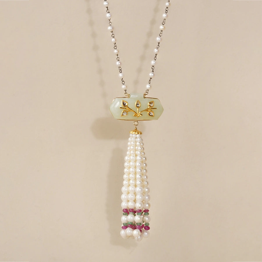 Amalia Tassel Necklace