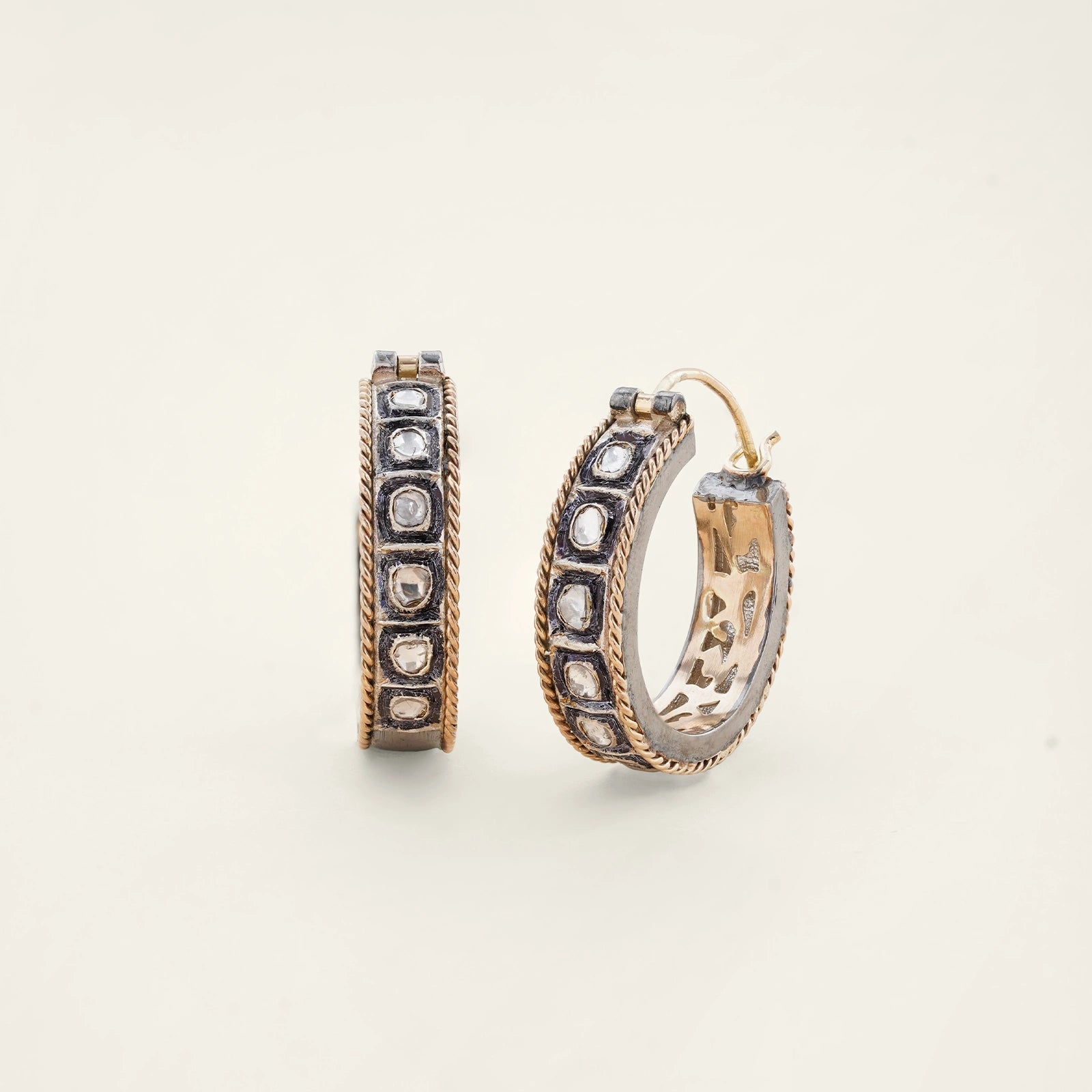 Myra Mini Hoops