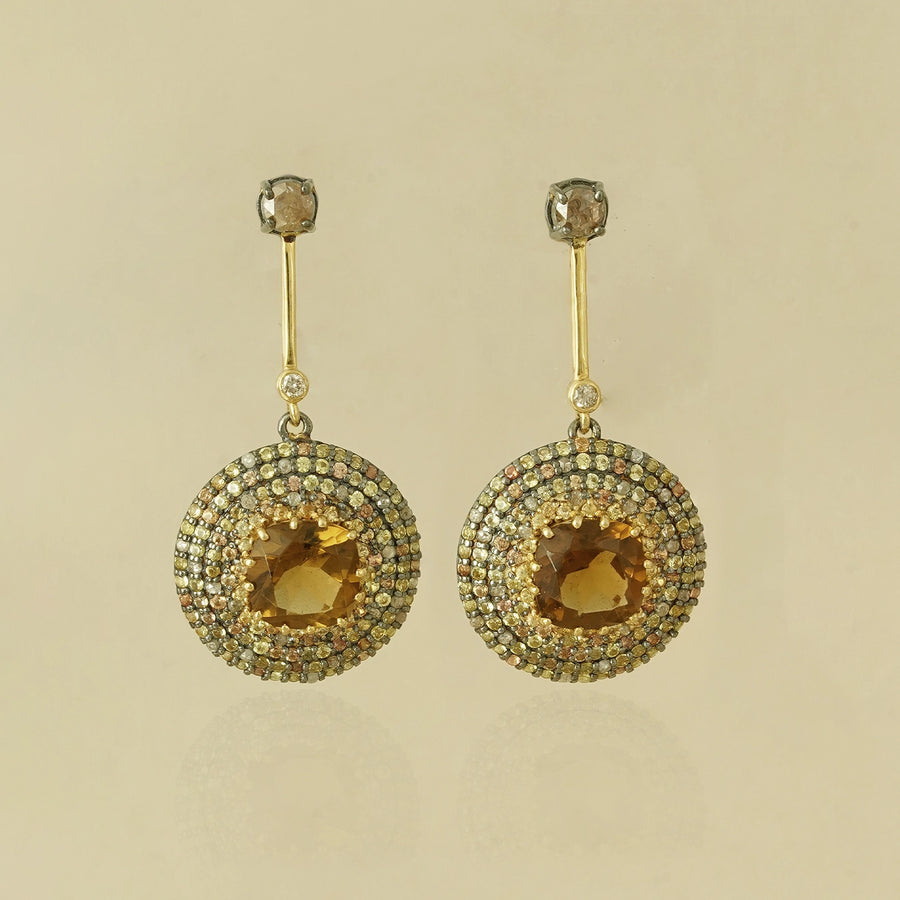 Felix Honey Cocktail Earrings