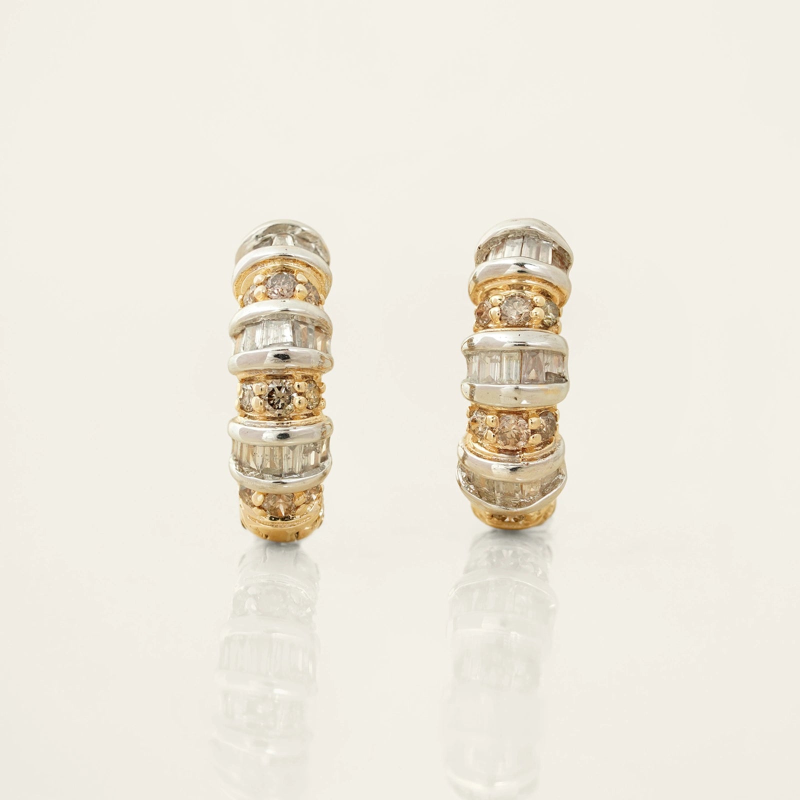 Paris Mini Hoop Earrings