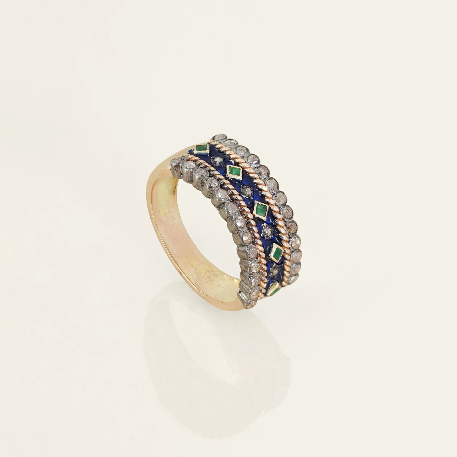 Pavia Cobalt Blue Ring