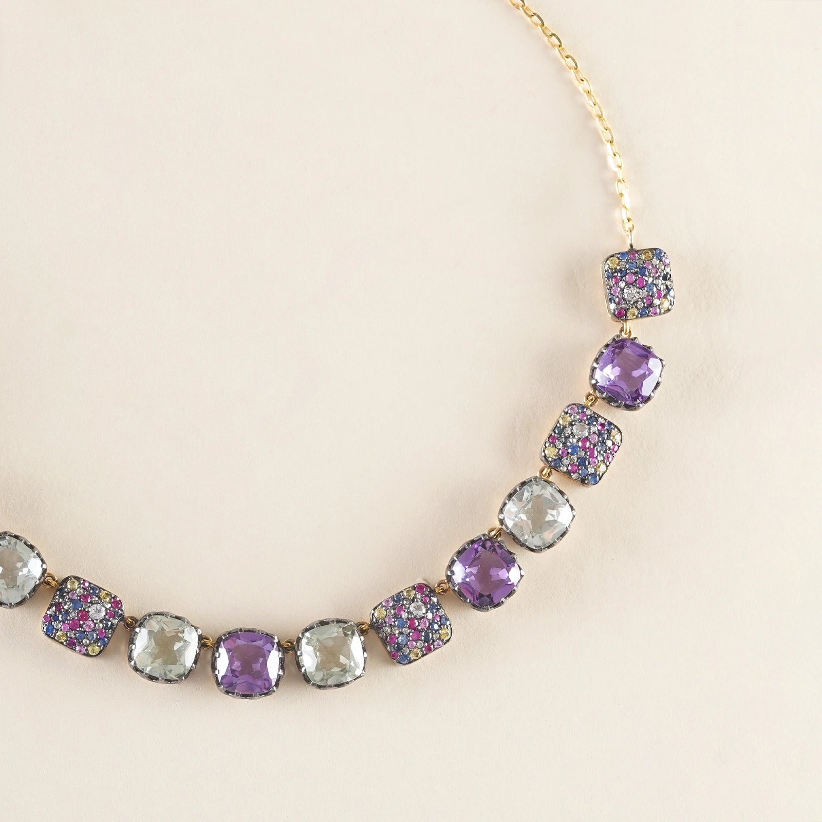 Cairo Orchid Necklace