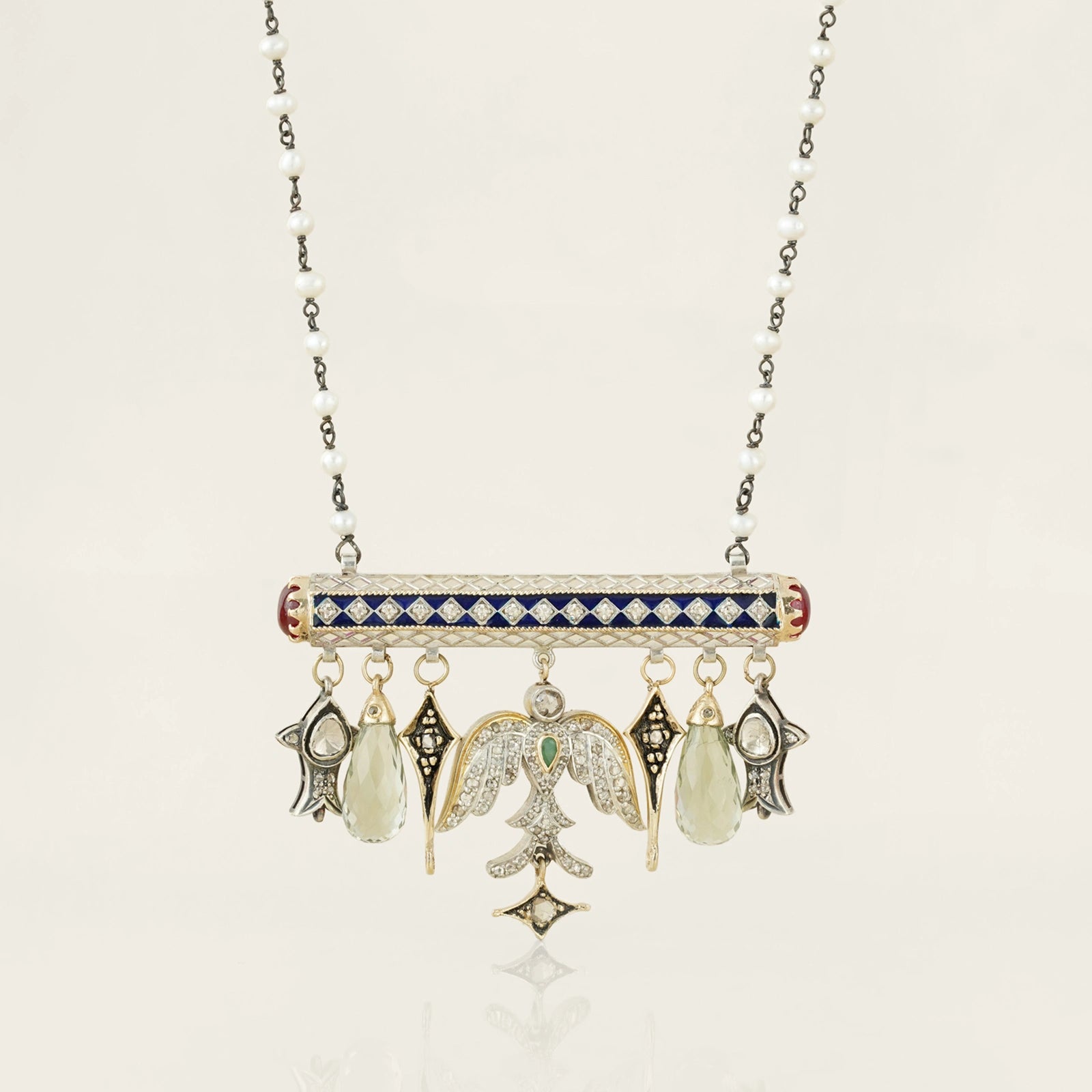 Morena Bar Necklace