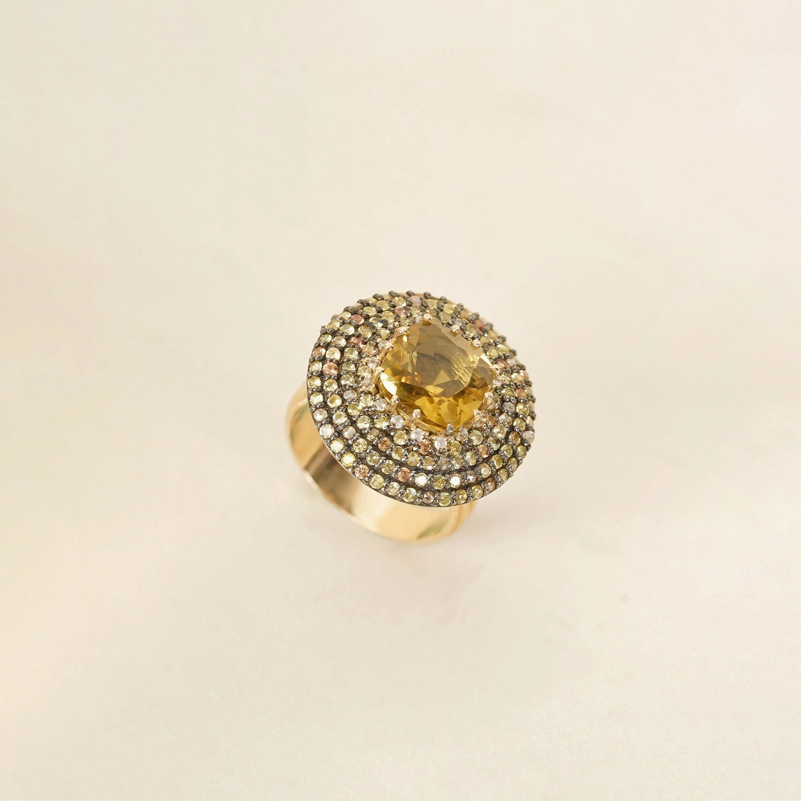 Felix Honey Cocktail Ring